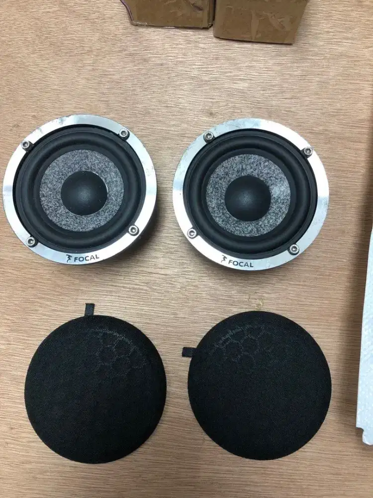 Focal Utopia 3W2 Be speaker audio midrange mobil sound 3.5inch