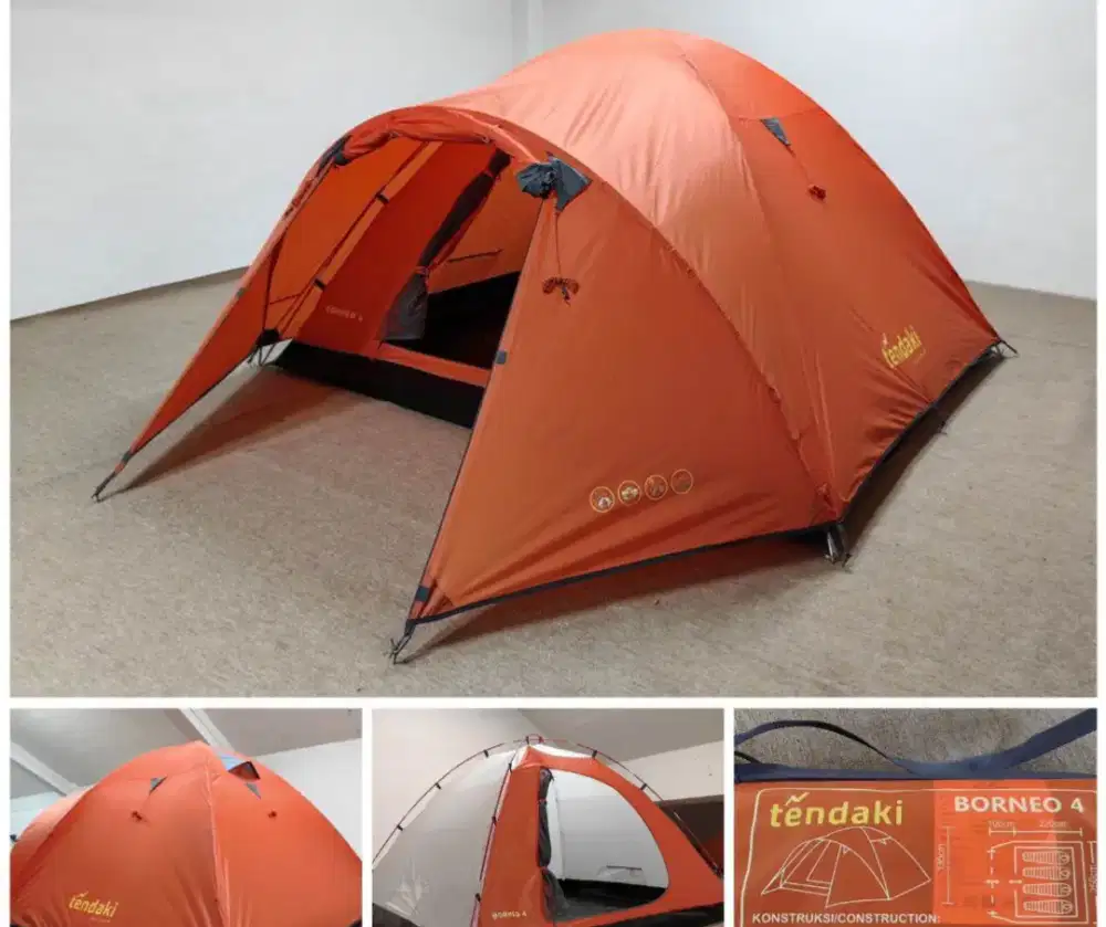 Tenda murah tendaki