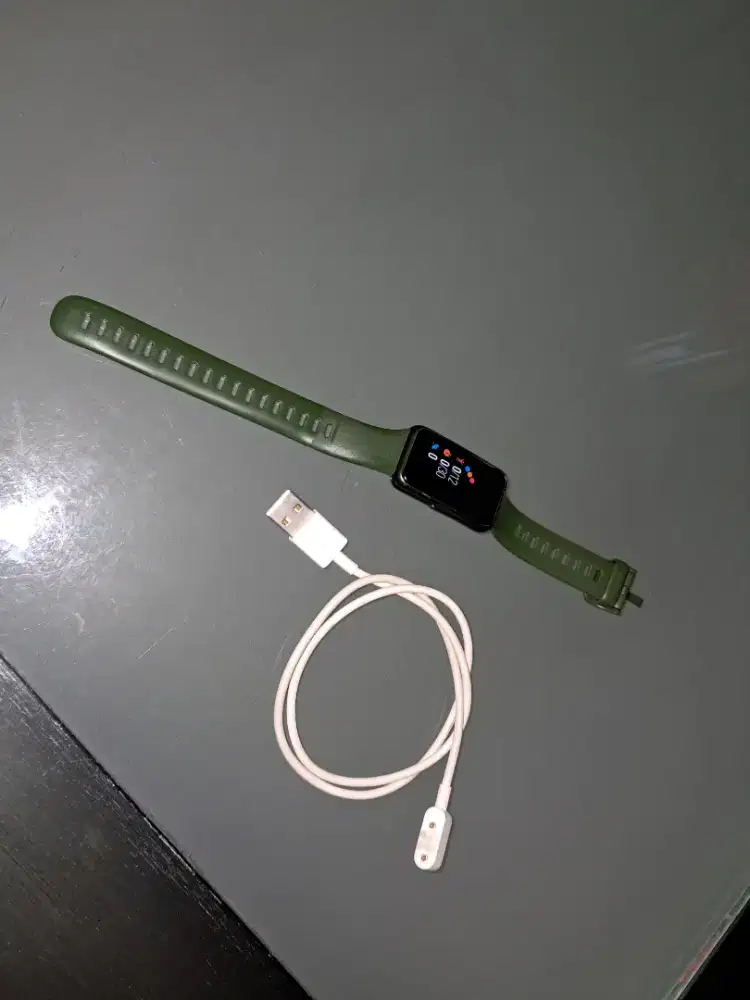 Huawei band 7 green original bekas