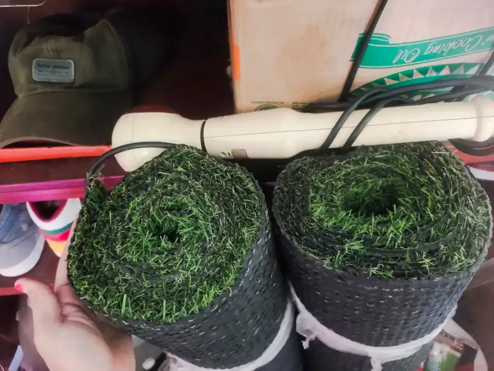 Karpet bulu sintetis