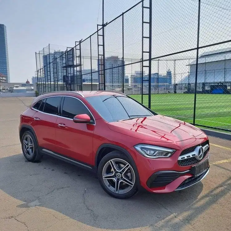 Mercedes Benz GLA200 / GLA 200 AMG 2021 Red On Black