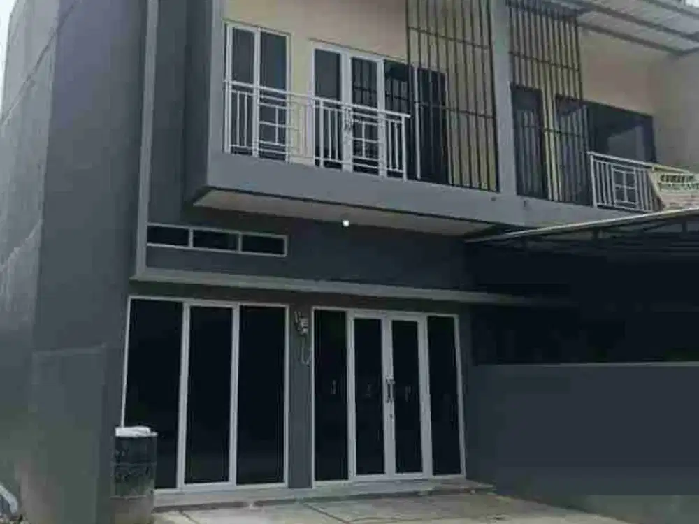 Rumah Baru 2 Lantai Di Sukmajaya (NBW) dekat GDC & Stasiun Lama, Cluster Kota Depok