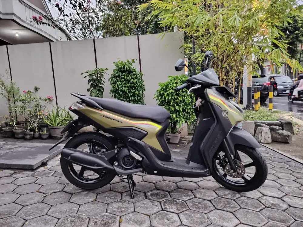 Yamaha Gear  2023