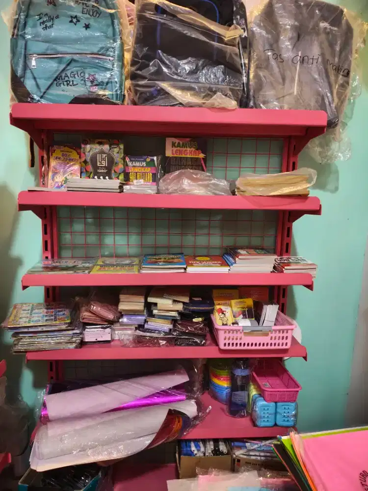 Rak supermarket/gondola rak serbaguna