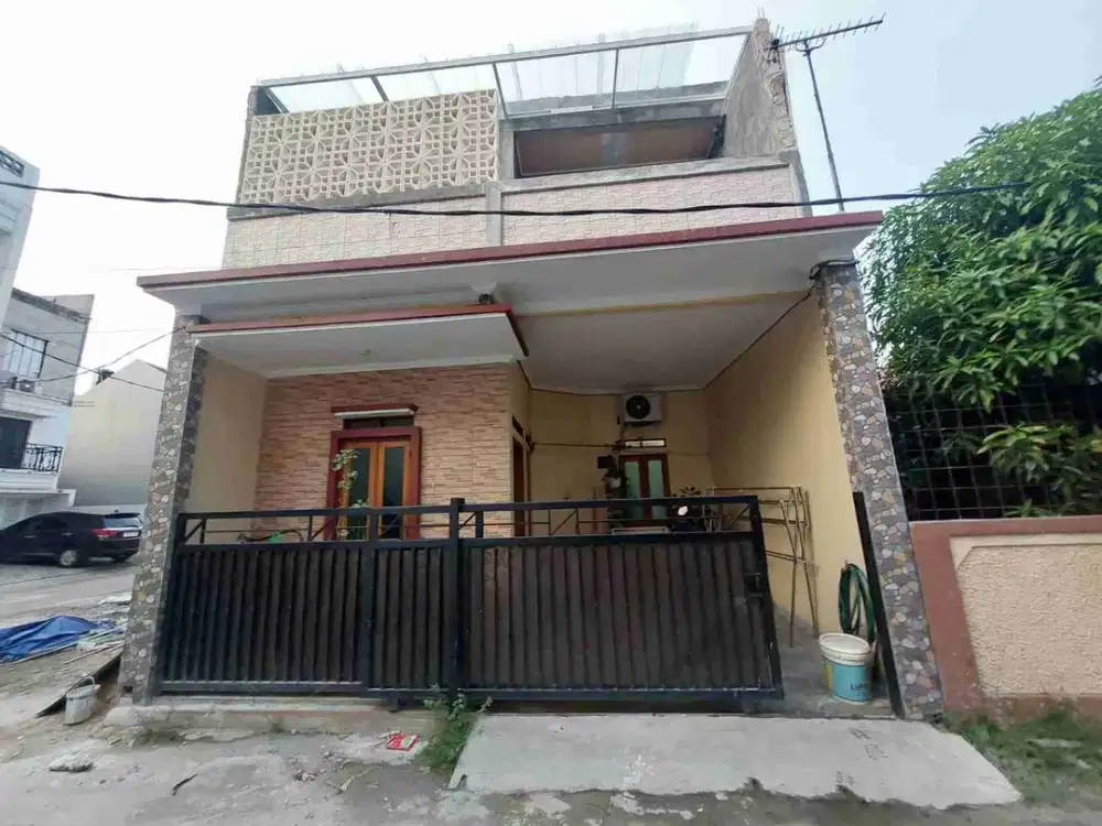 Rumah dijual siap huni, condet, jakarta timur, pembayaran cash✅