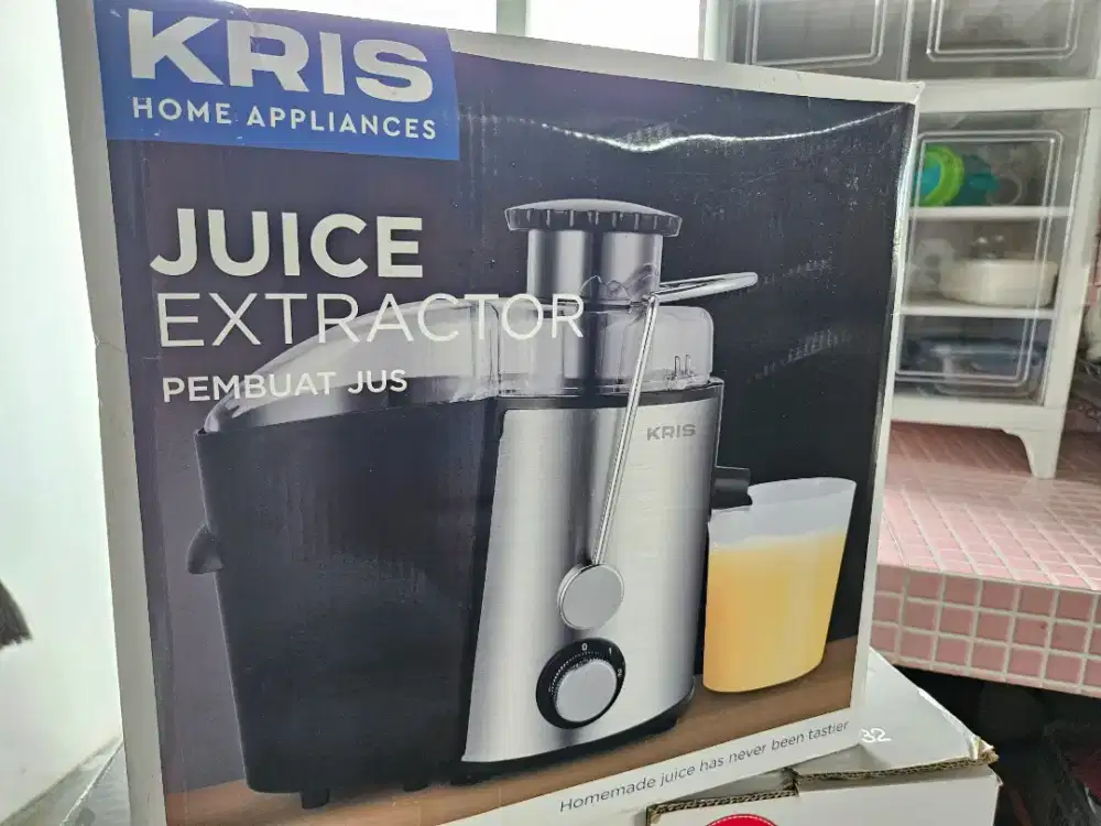 Juicer buat jus buah