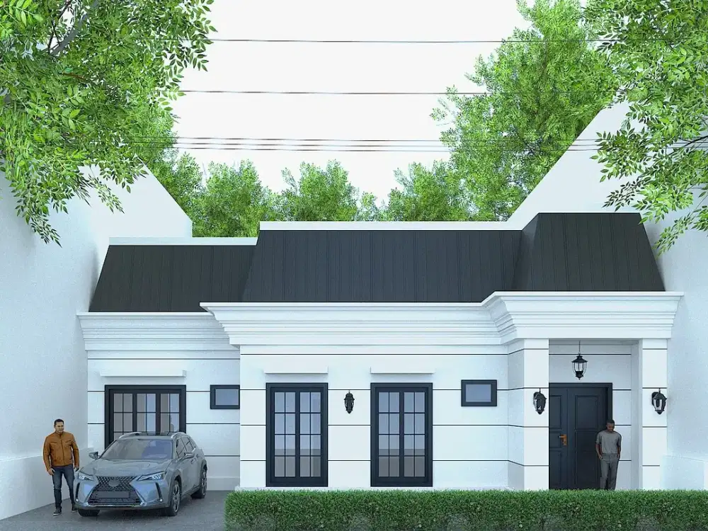 RUMAH MEWAH KARYA DARMA JOHOR KAPLING 6X17M2 DEKAT MASJID