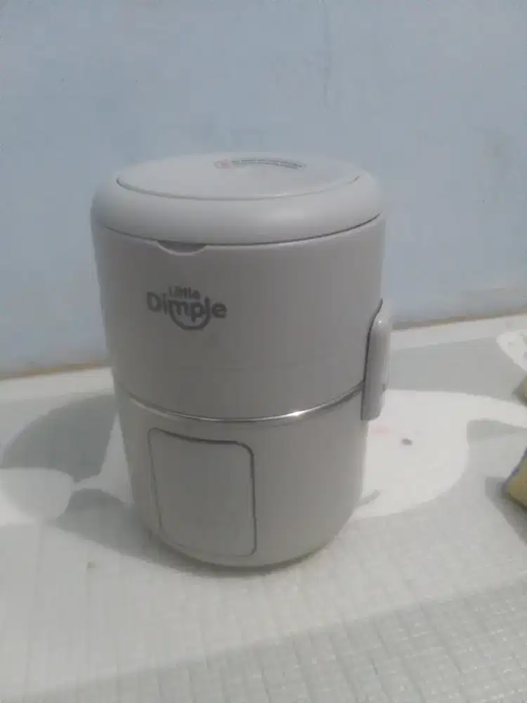 Portable elektrik cooker dr dimple buat mpasi anak