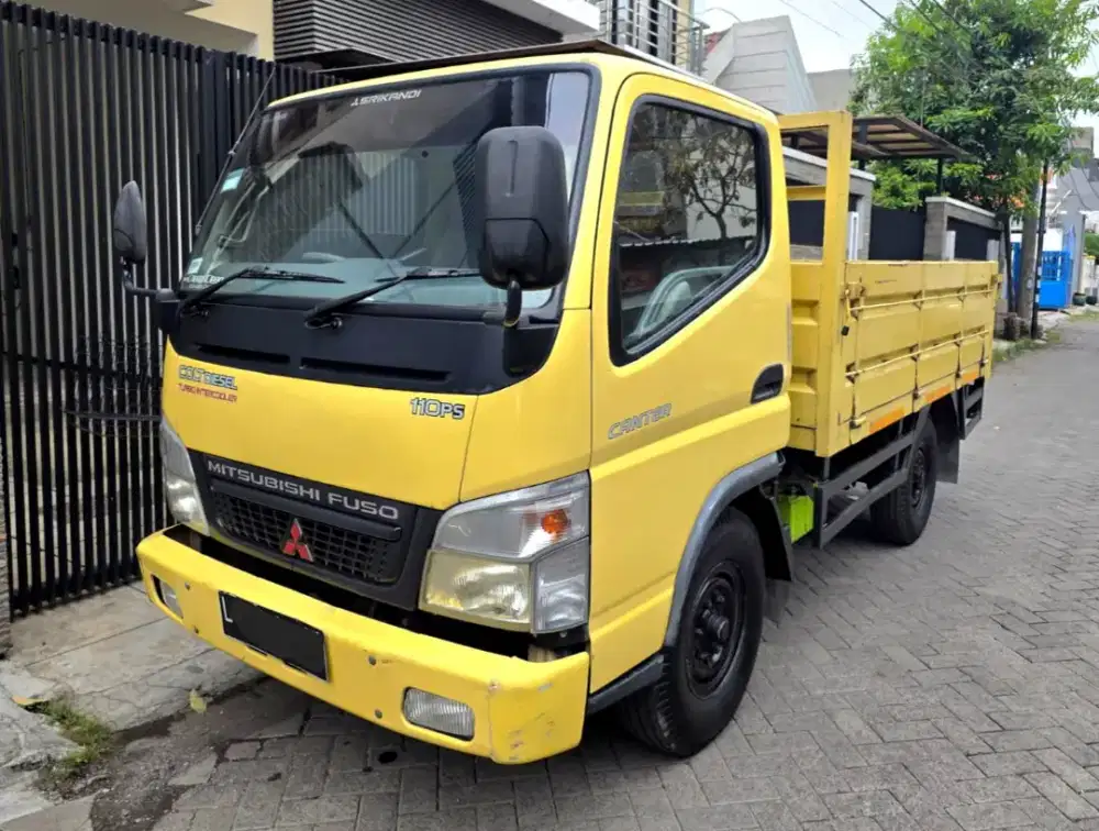 CANTER 110PS KM-71Rb ANTIK KABIN 100%ORI CAT TG1 MESIN SUPER ISTIMEWA