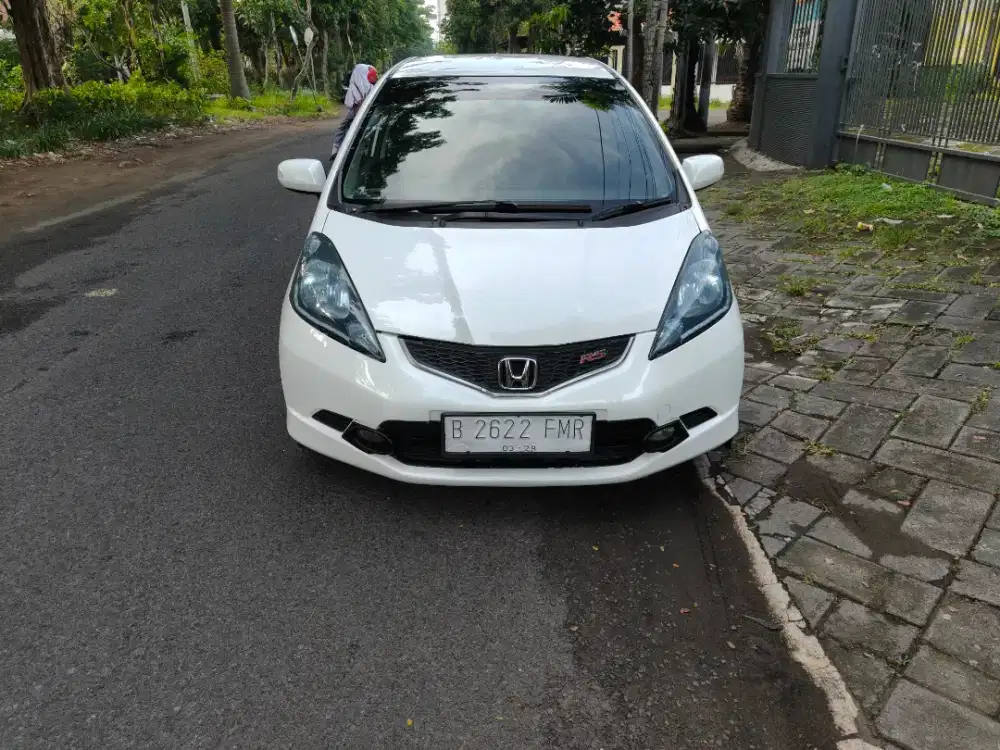 Jazz RS matic 2011