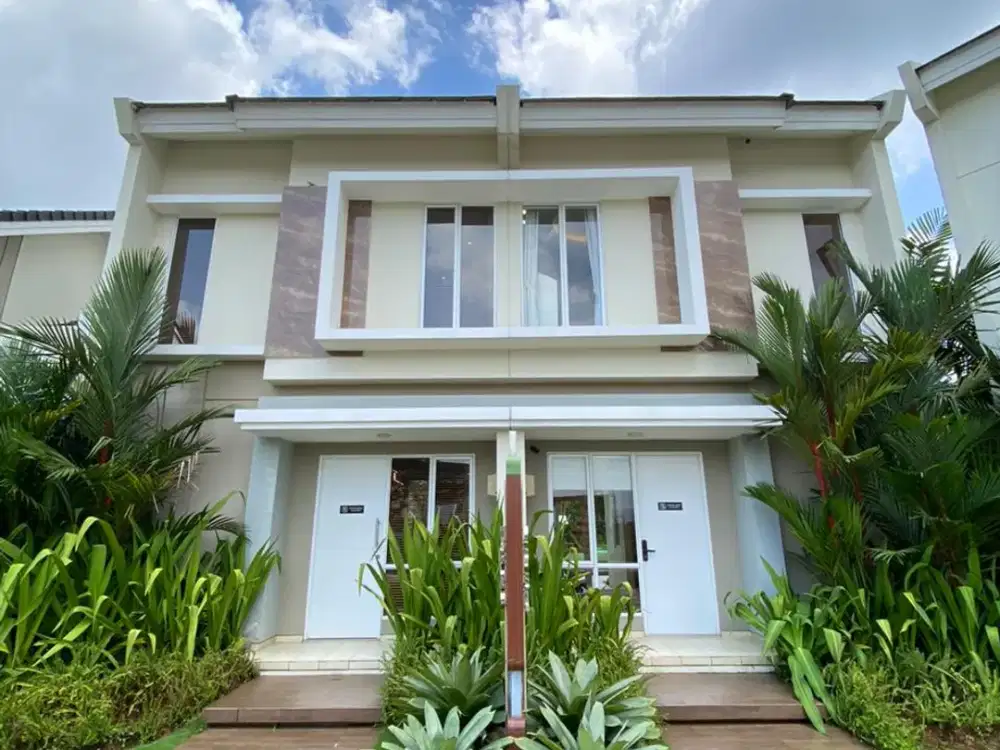 Dijual Rumah Cantik di Bogor-Jawa Barat |Type Lilac LB 57 LT 60 paradise serpong 2