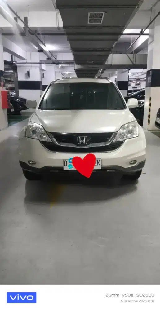 Honda CR-V 2012 Bensin