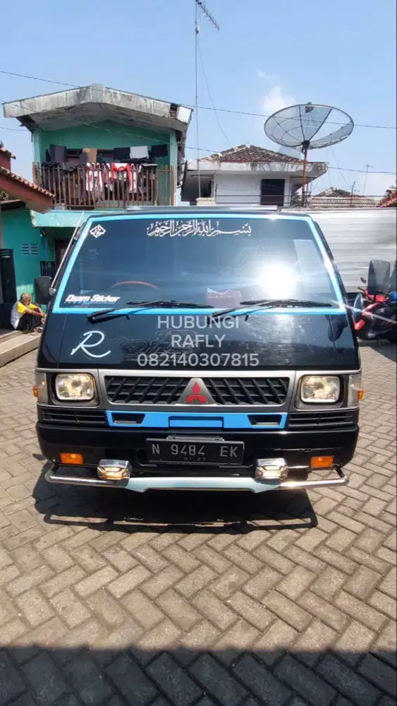 DIJUAL L300 2022 SOLAR