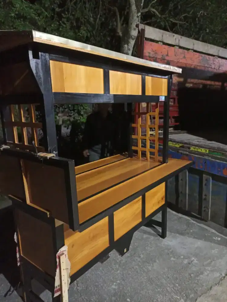 Gerobak Bakso Mie Ayam jg Melayani Pesanan Gerobak Bubur Sate Soto dlL