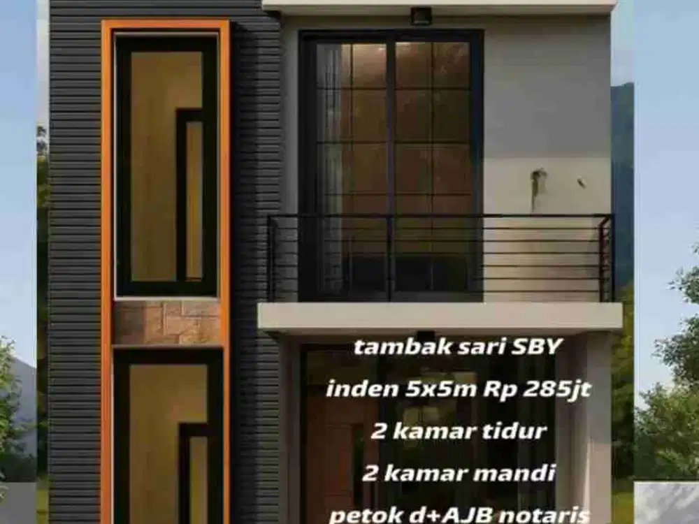 rumah murah cash tempo