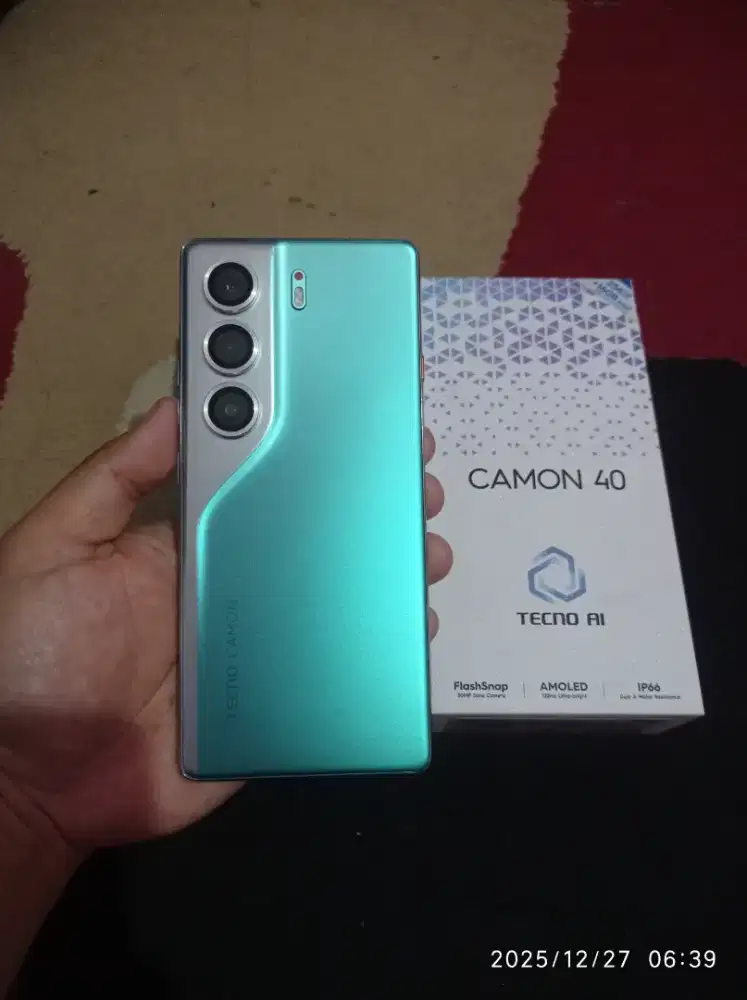 BISMILLAH TECNO CAMON 40 RAM 8/256 FULSET MULUS