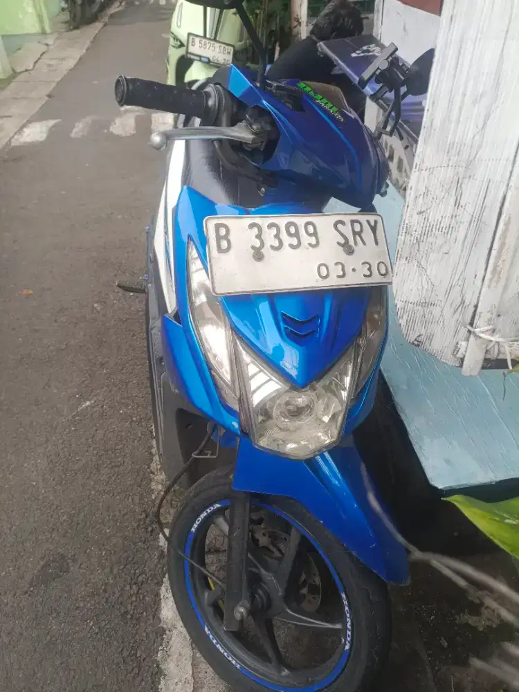 Honda beat 2015 nyari tt bt