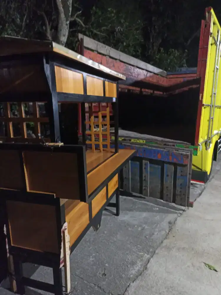 Gerobak Bakso Mie Ayam jg Melayani Pesanan Gerobak Bubur Sate Soto dlL