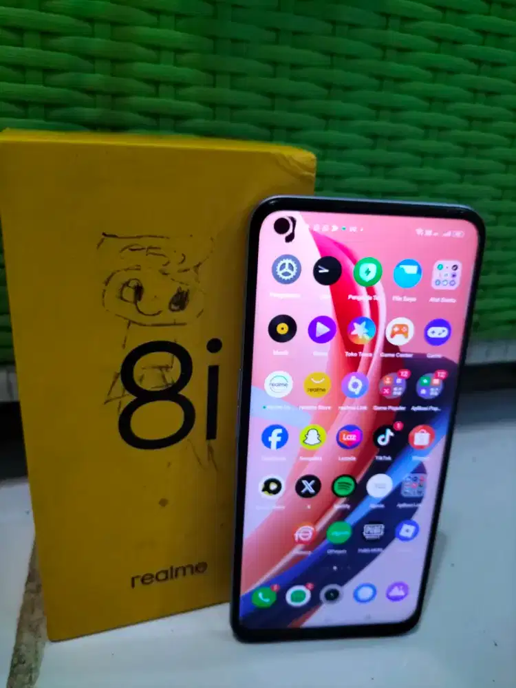 Realme 8i 6/128 fullset