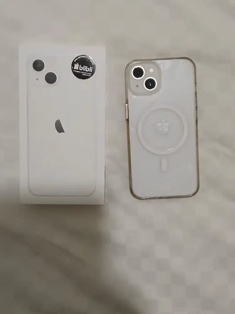 Iphone 13 128gb Starlight Second GDN SA/A like new