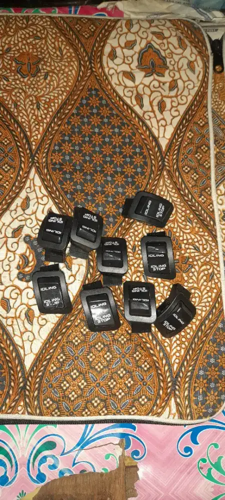 Idling stop scoopy 2015-2017