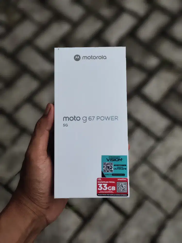 moto G67 Power 5G 8/256 Batre 7000 mAh