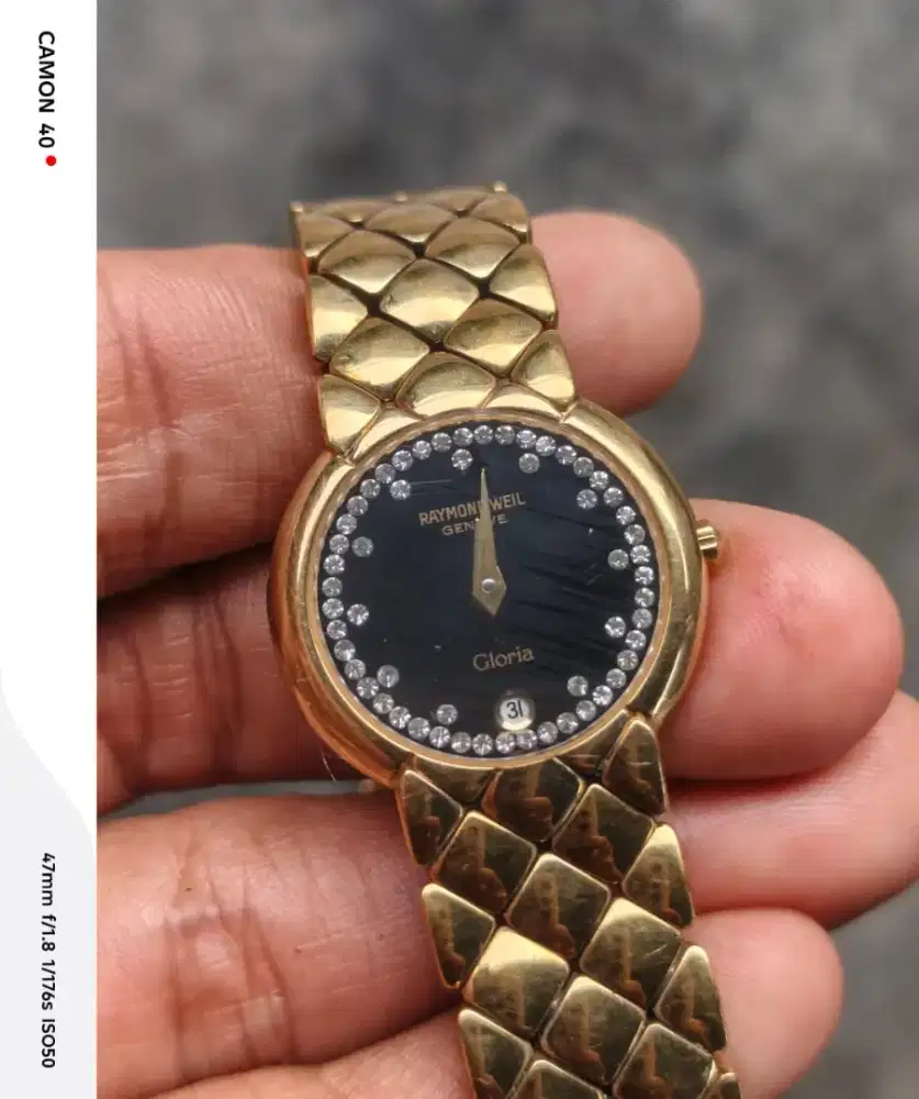 Fast sale jam Raymond Weil gloria