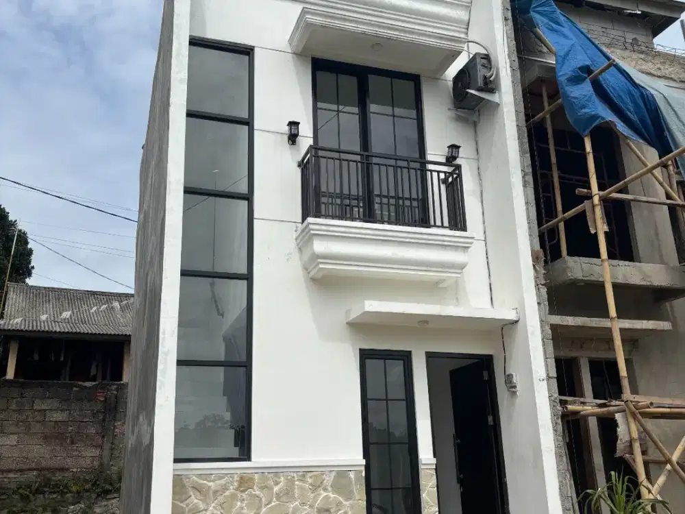 Rumah 2 Lantai di Depok Dekat Stasiun KRL, Cicilan Mulai 3 Juta