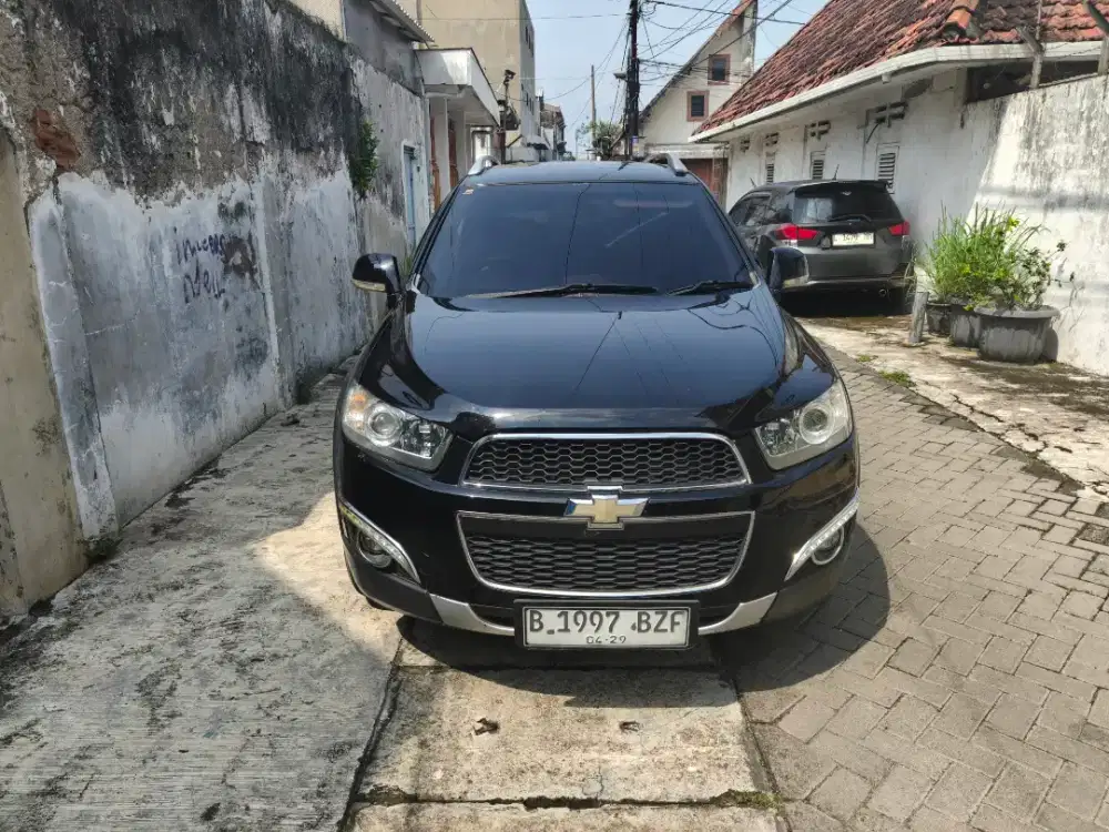 Captiva diesel ltz 2011