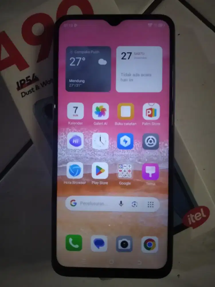 Itel a90 ram 4+8/64 fullset ori