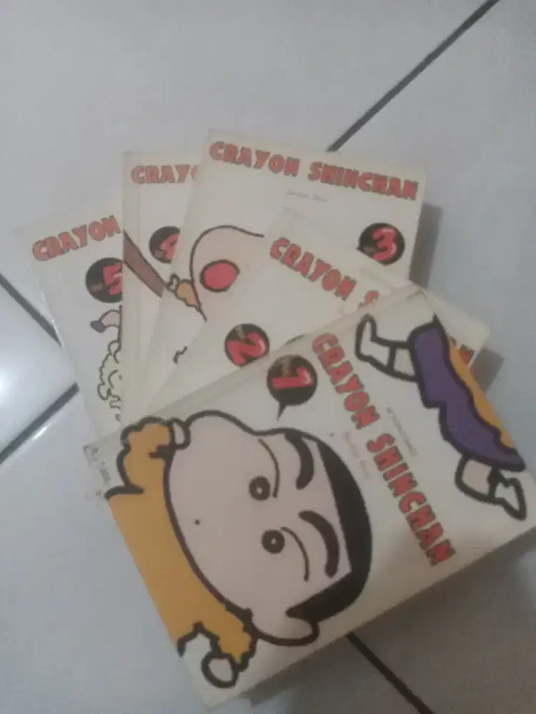 komik langka si kocak sinchan