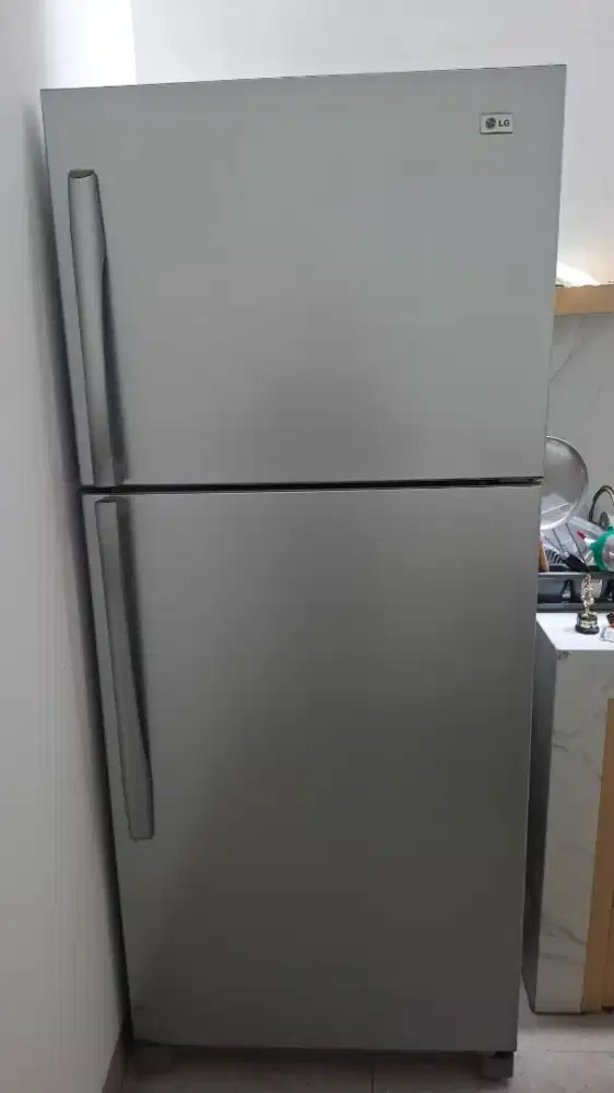 Dijual kulkas 2 pintu LG kap.500 ltr