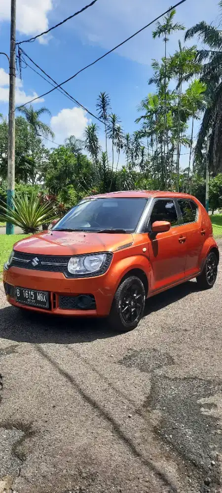 Suzuki Ignis 1.2 GL MT 2017 KM 30.000an