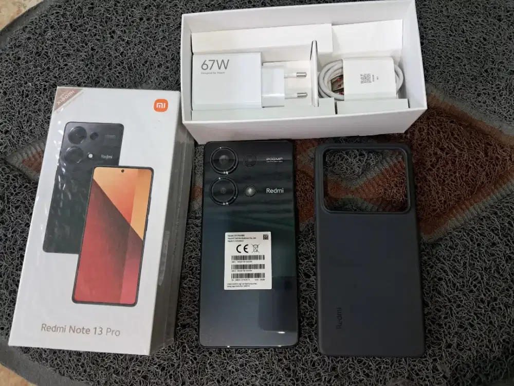 redmi note 13 pro 8/256 garansi sampai 01 2027