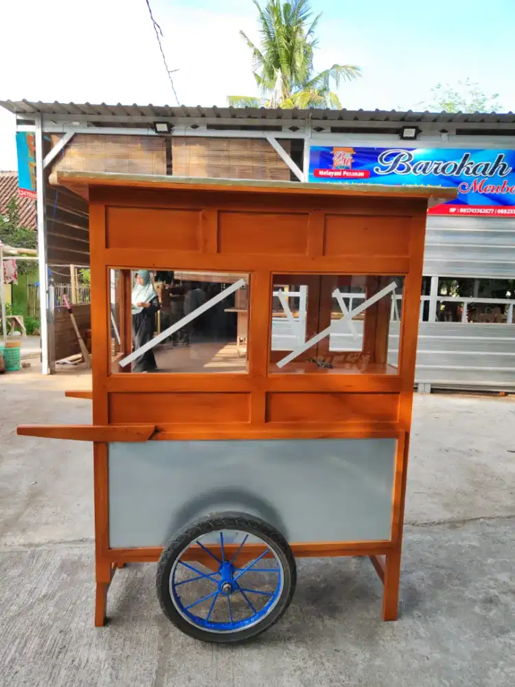 Gerobak Bakso Mie Ayam jg Melayani Pesanan Gerobak Bubur Sate Soto dlL
