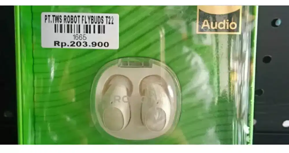 TWS ROBOT FLYBUDS T22 | ATLANTIS DAHSYAT