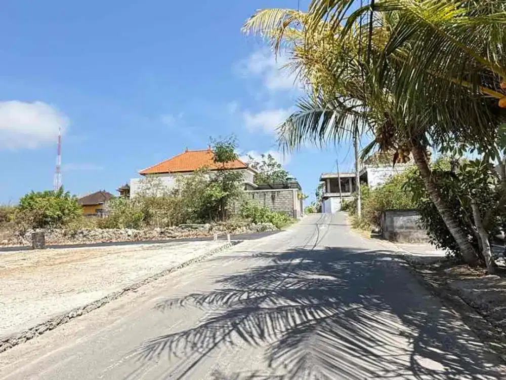 Tanah Kavling Murah di Jl. Mundeh, Kutuh – Kuta Selatan, Badung, Bali