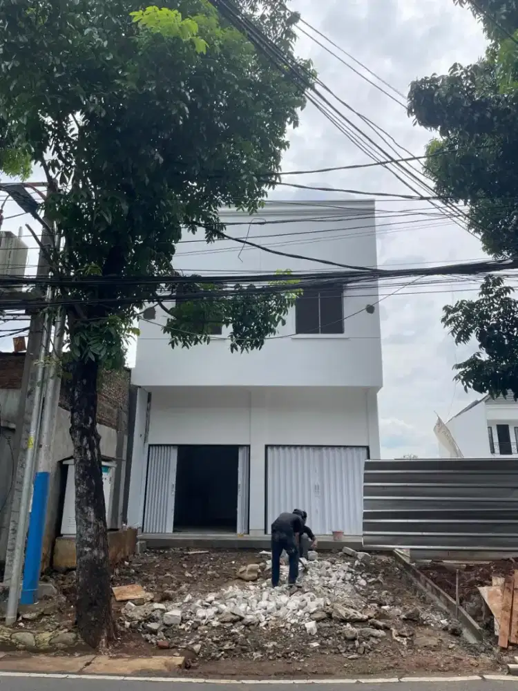 Ruko Baru Lokasi Strategis Jalan Utama