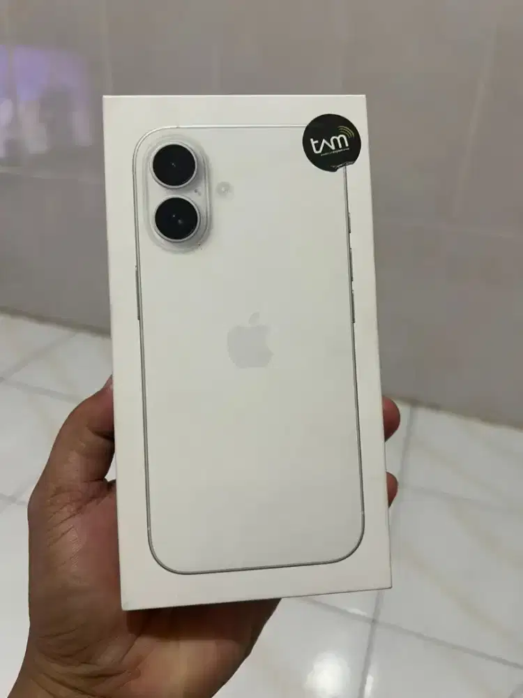 Iphone 16 128gb ibox
(New) baru