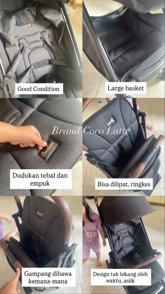 Stroller Bayi multifungsi