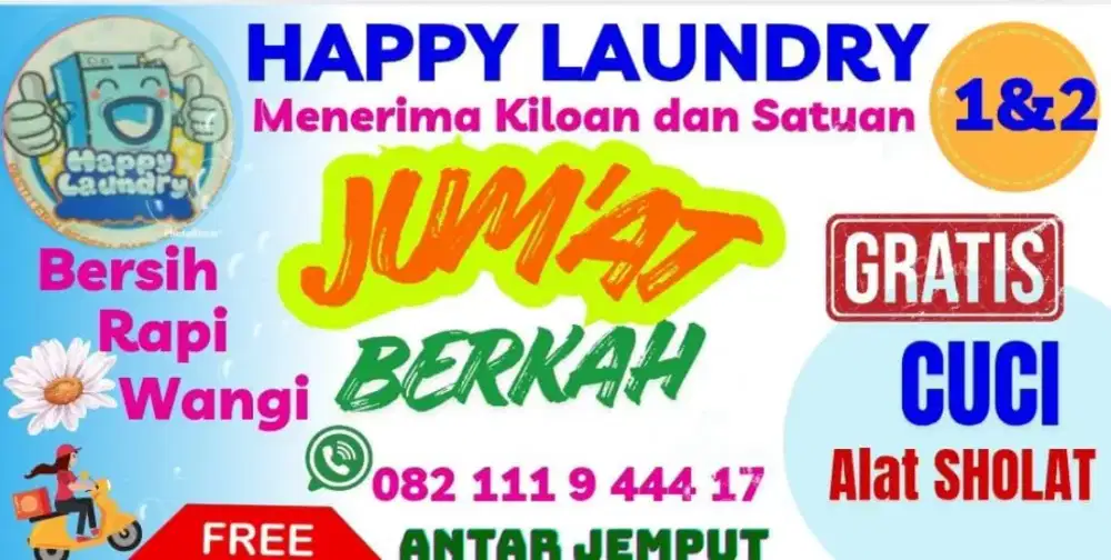 DIBUTUHKAN KARYAWAN LAUNDRY YG SERIUS KERJA TERSEDIA MES