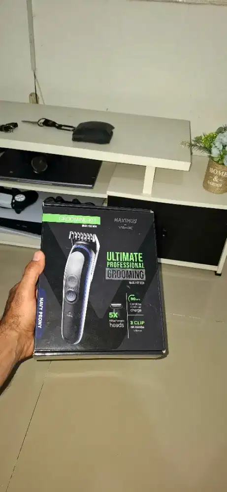 Alat cukur MAXIMUS BY ViSAGE