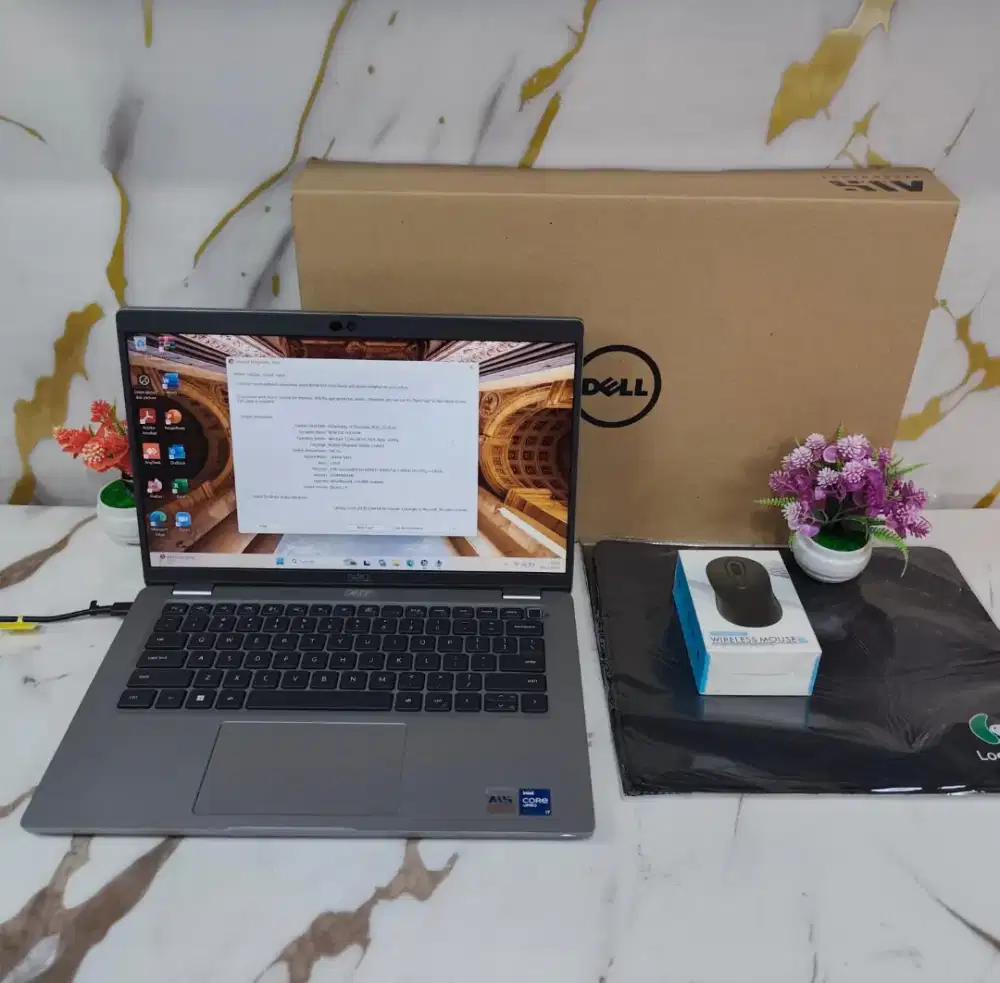 Dell 5420 Core i7 1185G7 Ram 16Gb SSD 256