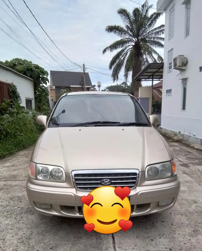 Hyundai Trajet GL 2006 matic good condition