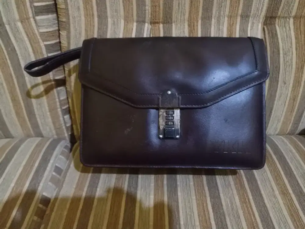 Tas jinjing kulit YKK original