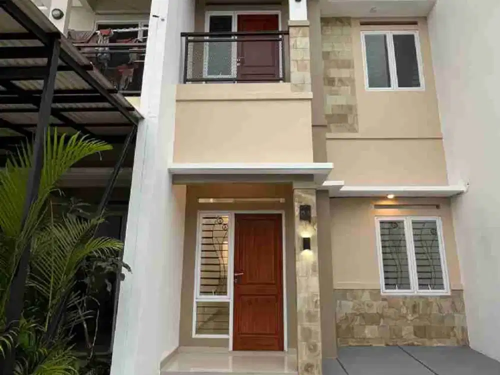 Rumah Cluster Ready Stock di Pamulang Dekat Toll BSD, RSIA Vitalaya, Pasar Bukit, RS. Permata, Sekolah Letris, Pd.Cabe, Ciputat