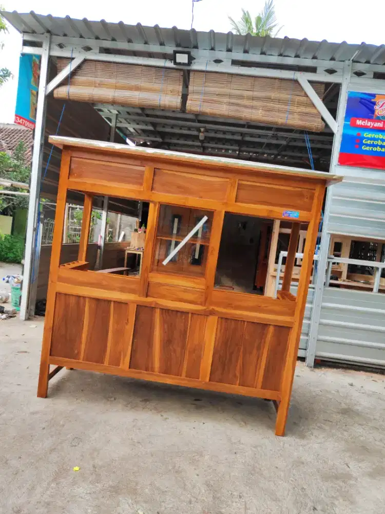 Gerobak Bakso Mie Ayam jg Melayani Pesanan Gerobak Bubur Sate Soto dlL