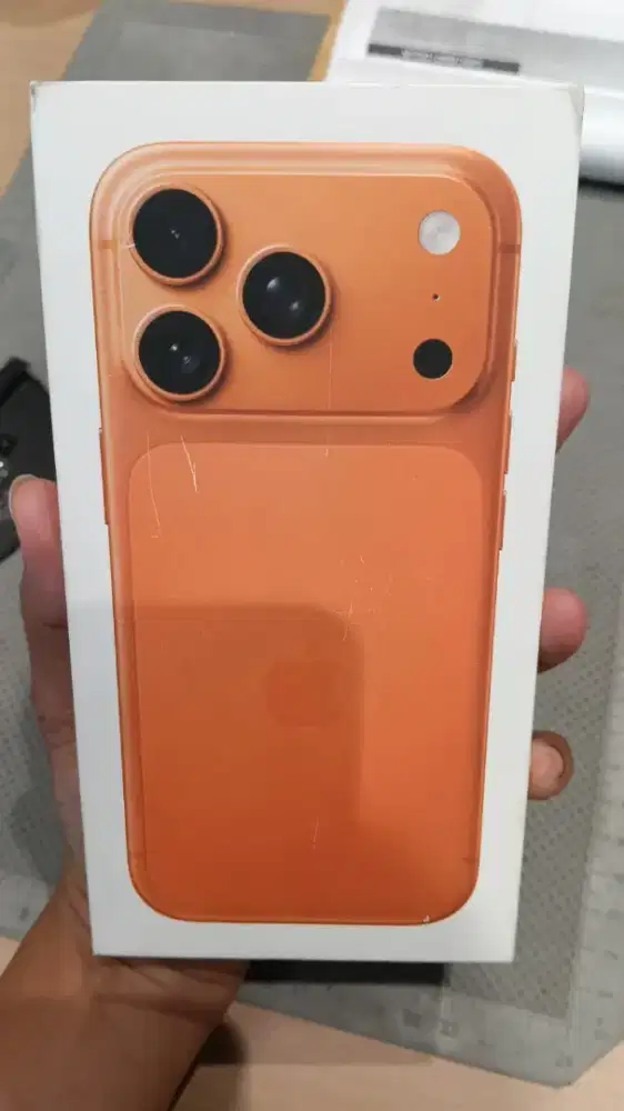 Iphone 17 pro 256gb ibox
(New) baru