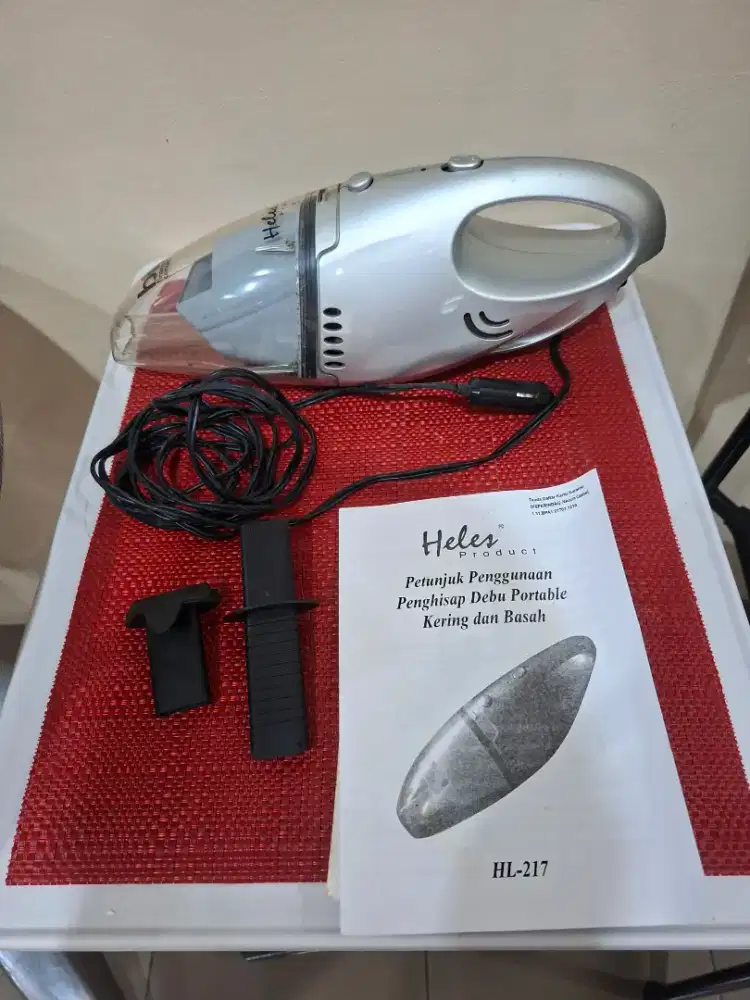 Dijual vacum cleaner mobil