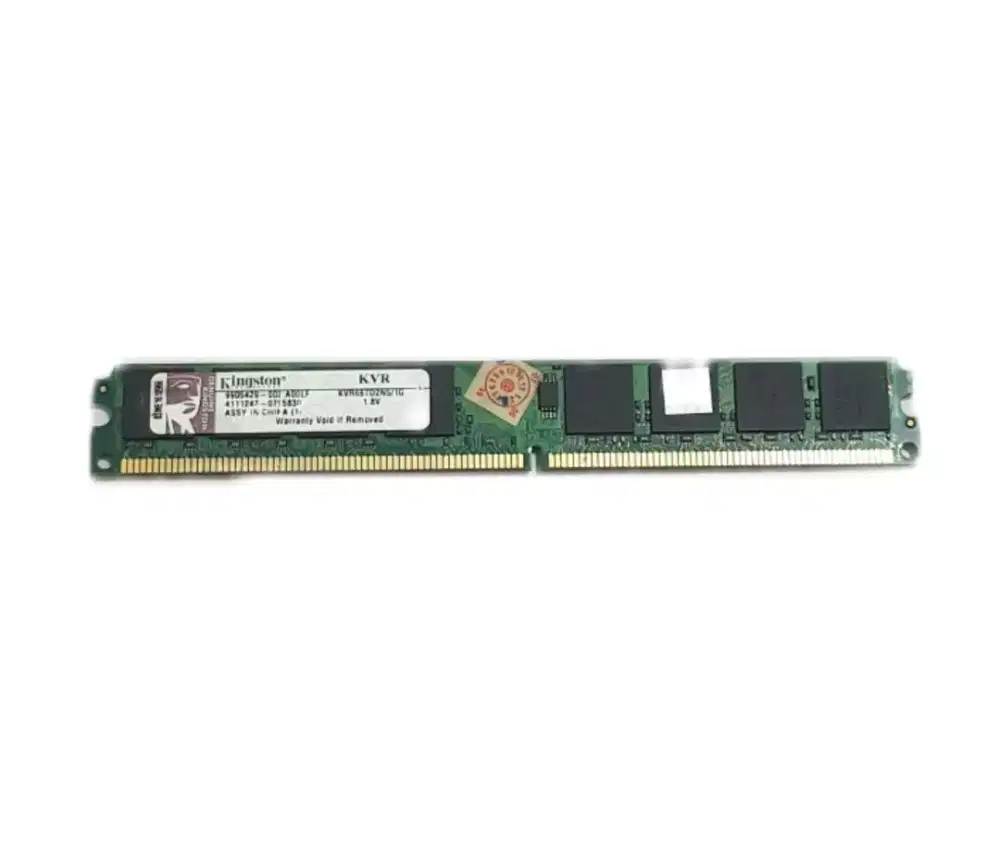 Ram PC DDR2 1 Gb Kingston PC2-5300 Second Normal Tested